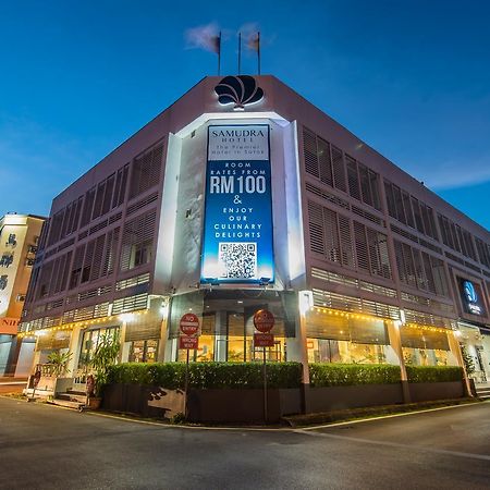 Samudra Hotel Kuching Buitenkant foto