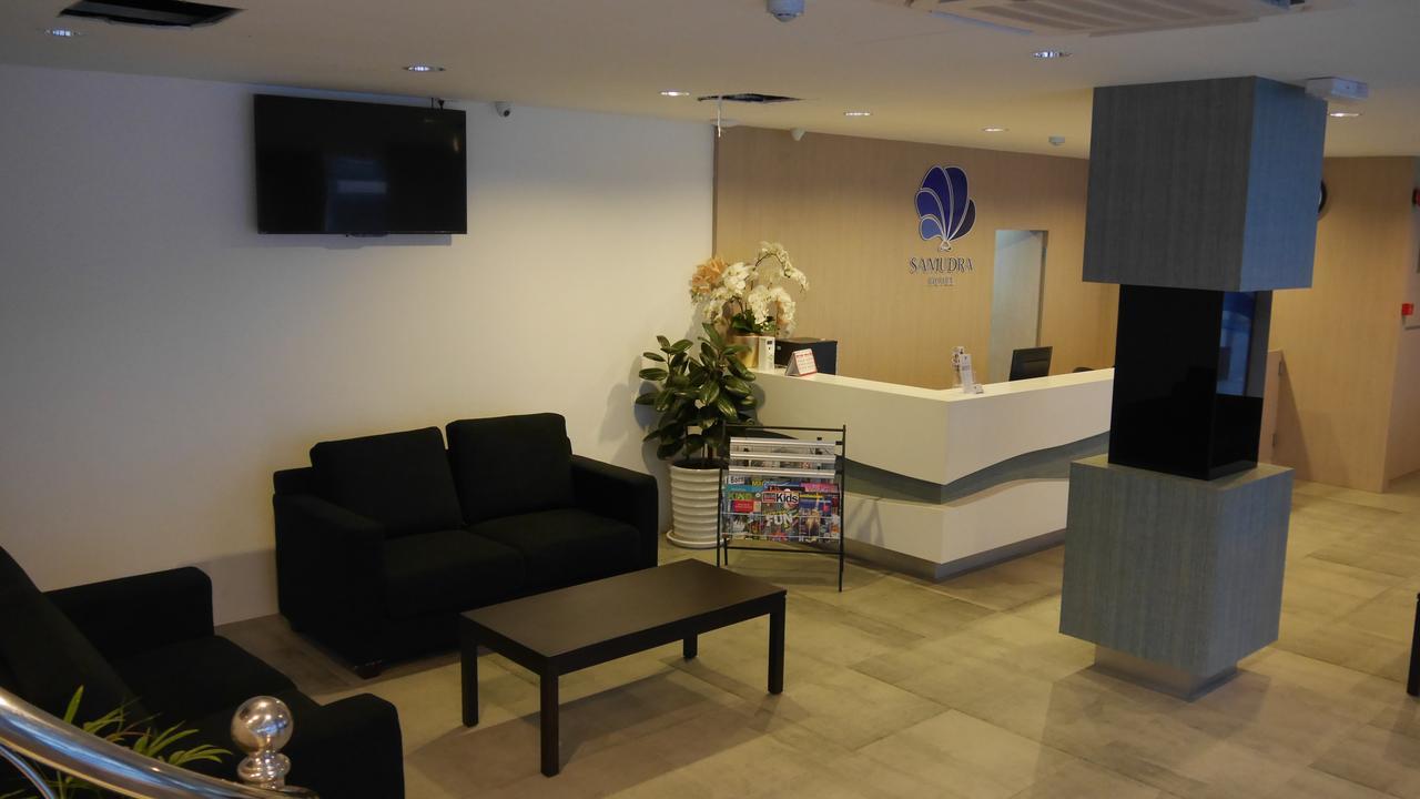 Samudra Hotel Kuching Buitenkant foto