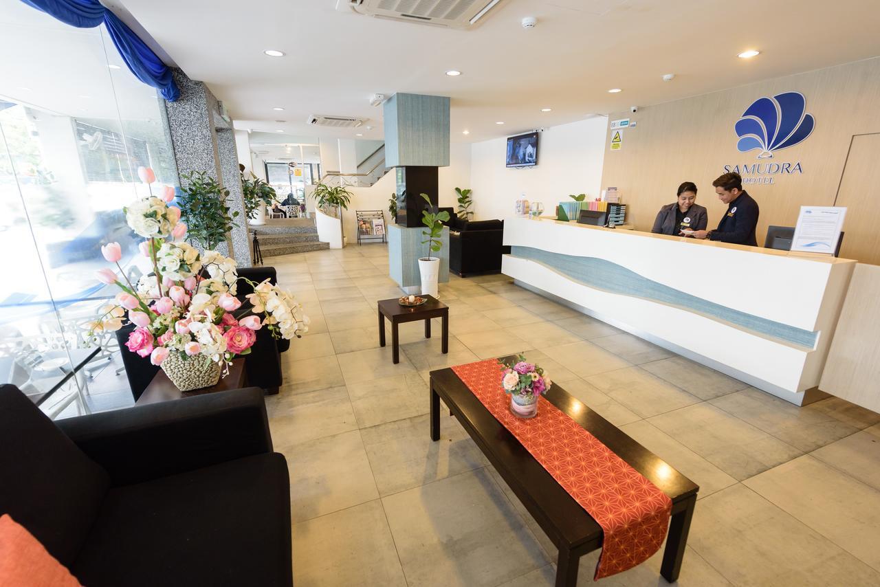 Samudra Hotel Kuching Buitenkant foto