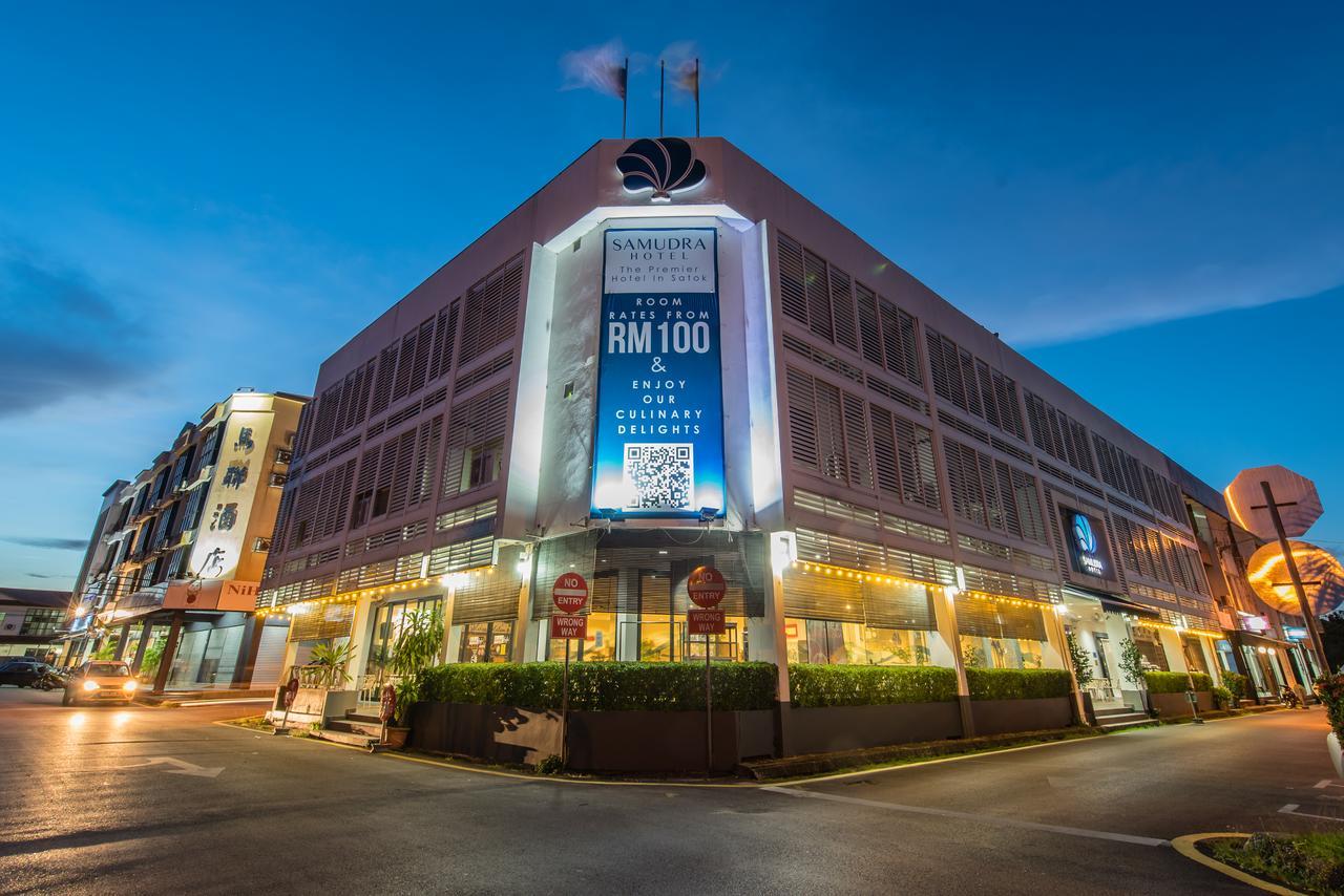 Samudra Hotel Kuching Buitenkant foto